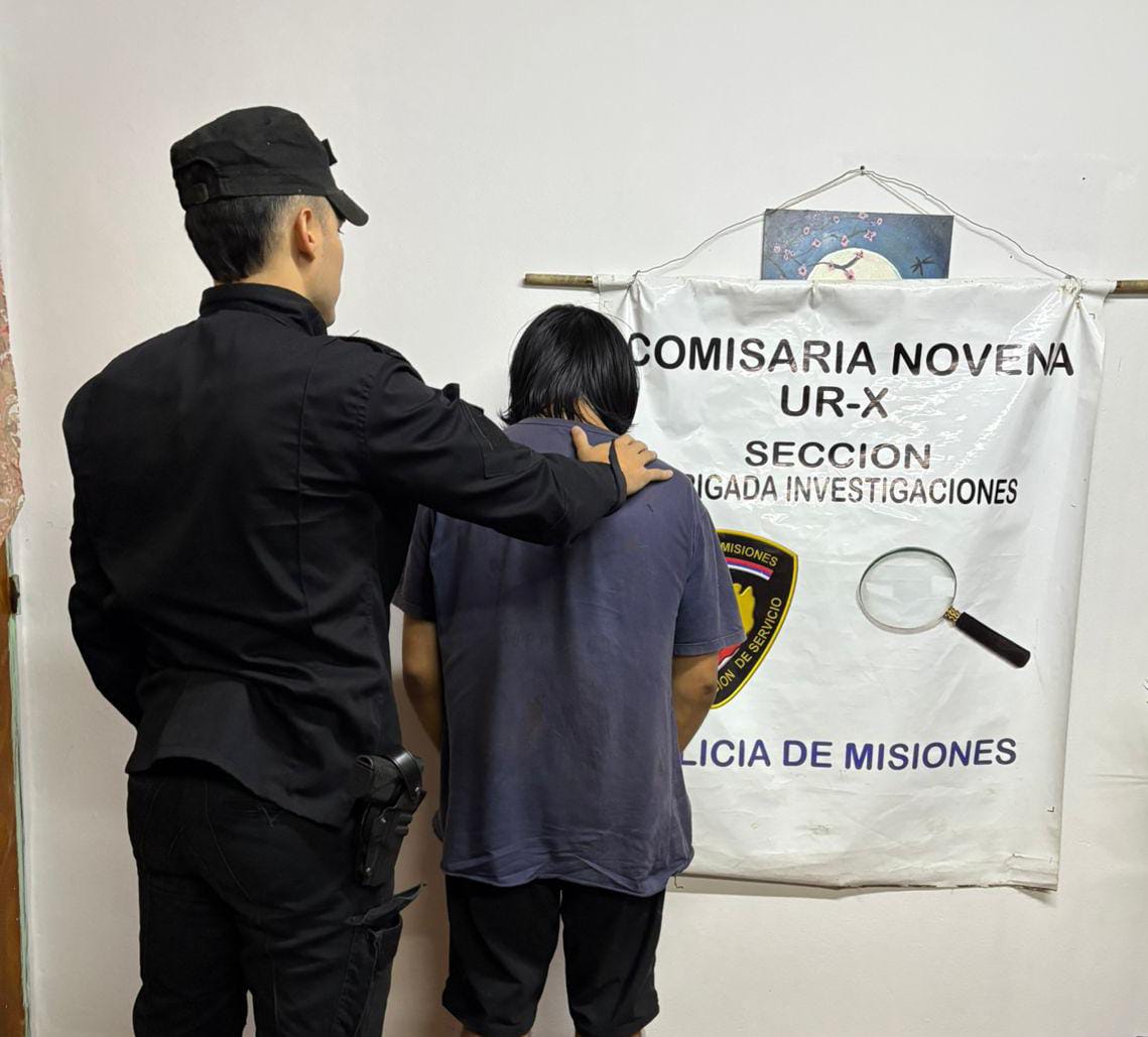 Intentó estafar con un DNI falso y fue arrestado mientras compraba un televisor en Posadas